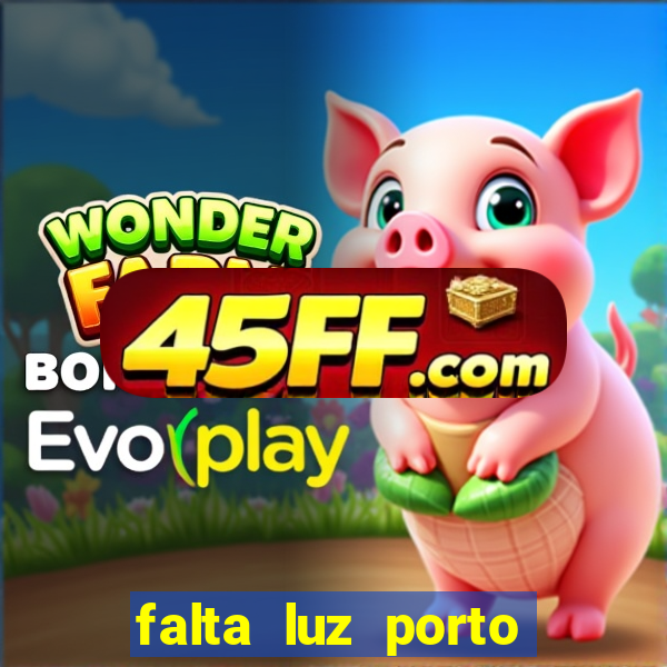 falta luz porto alegre hoje